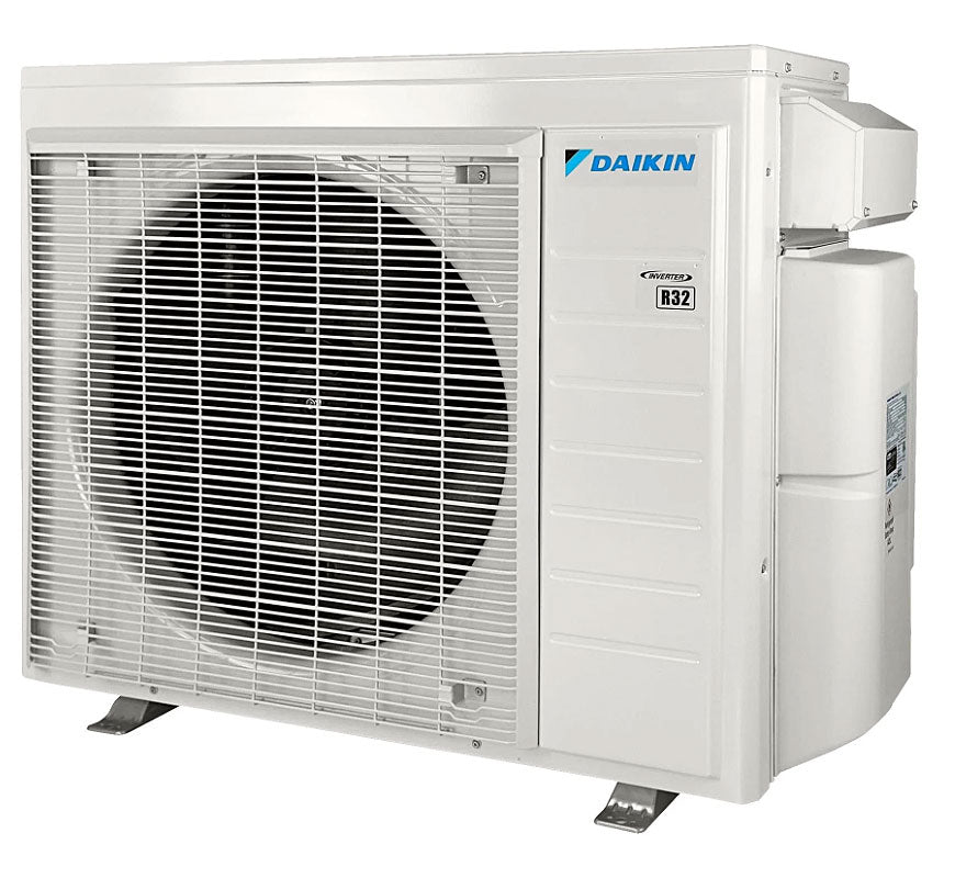 Daikin Dual Zone 24,000 BTU 21 SEER2 Daikin MXM Series Wall Mounted Ductless Mini Split Heat Pump Air Conditioner System 9K + 18K - 230V | R32 | Wi-Fi Enabled